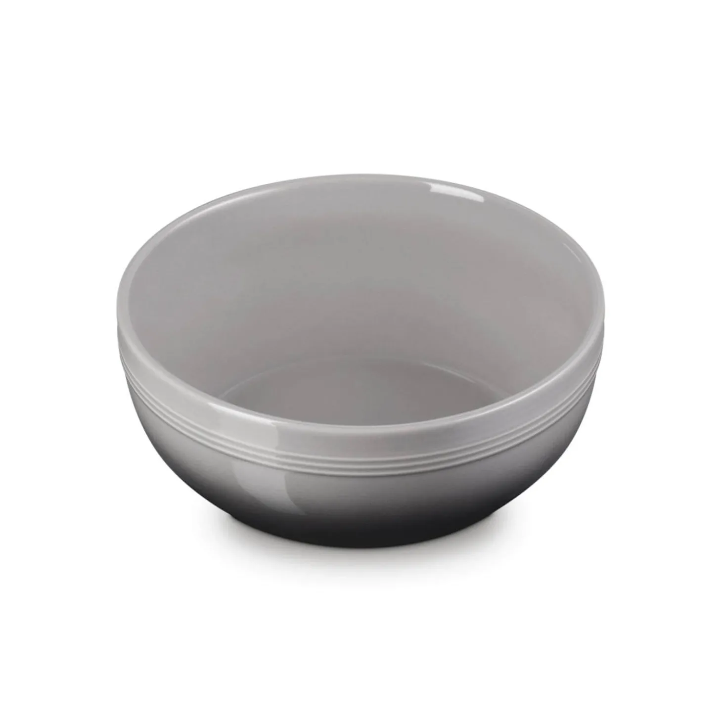Le Creuset 20cm Coupe Stoneware Serve Bowl - Flint