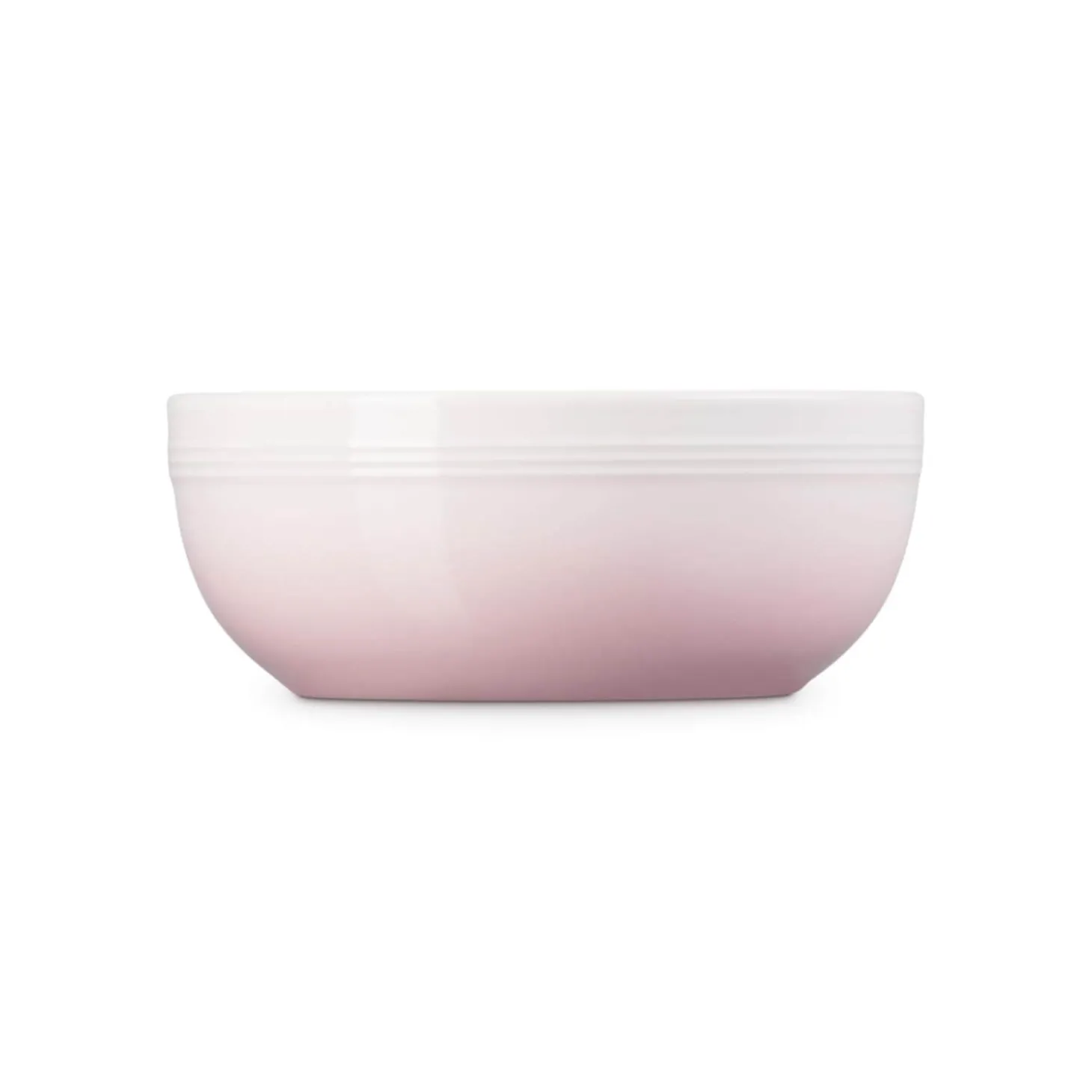 Le Creuset 20cm Coupe Stoneware Serve Bowl - Shell Pink