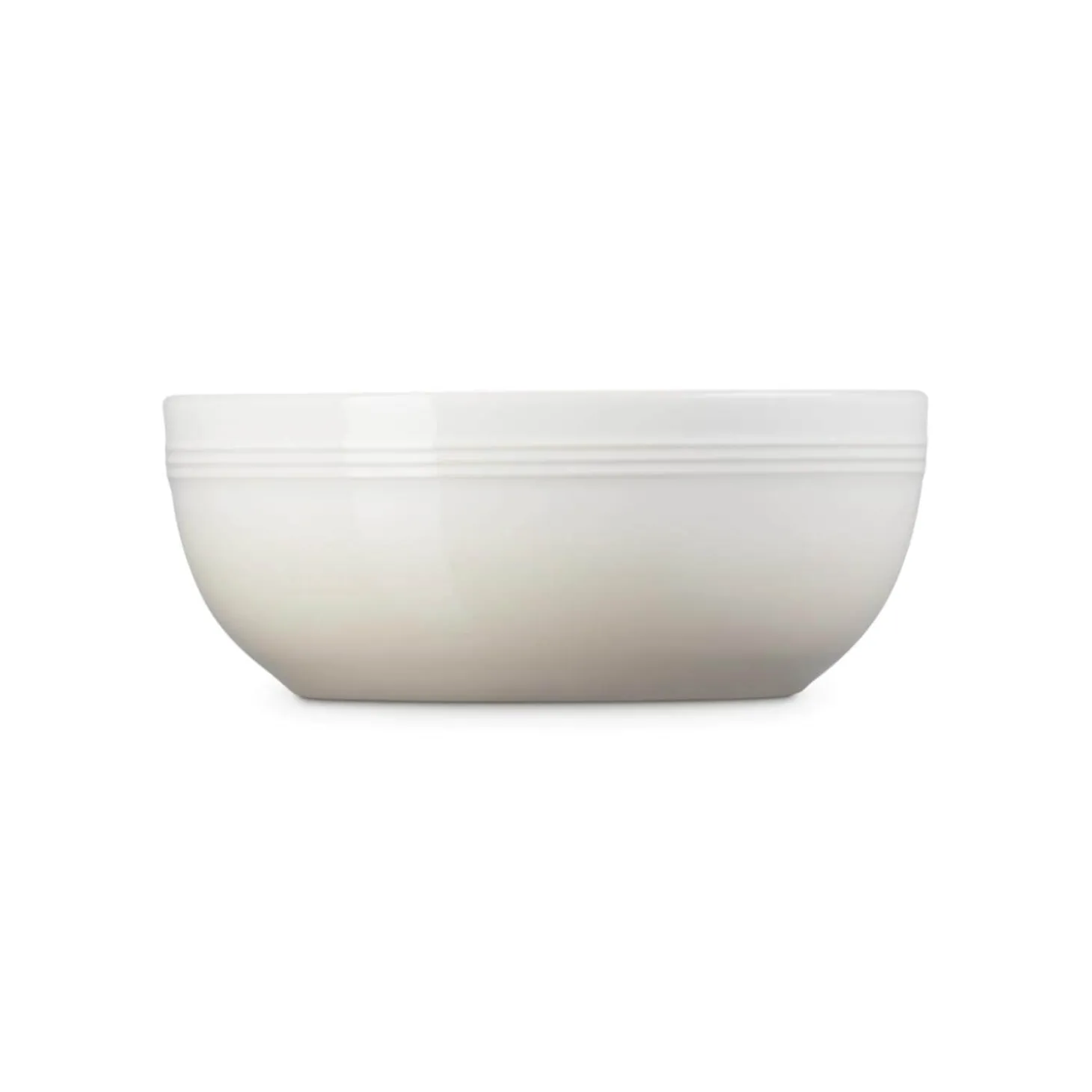 Le Creuset 20cm Coupe Stoneware Serve Bowl - Meringue