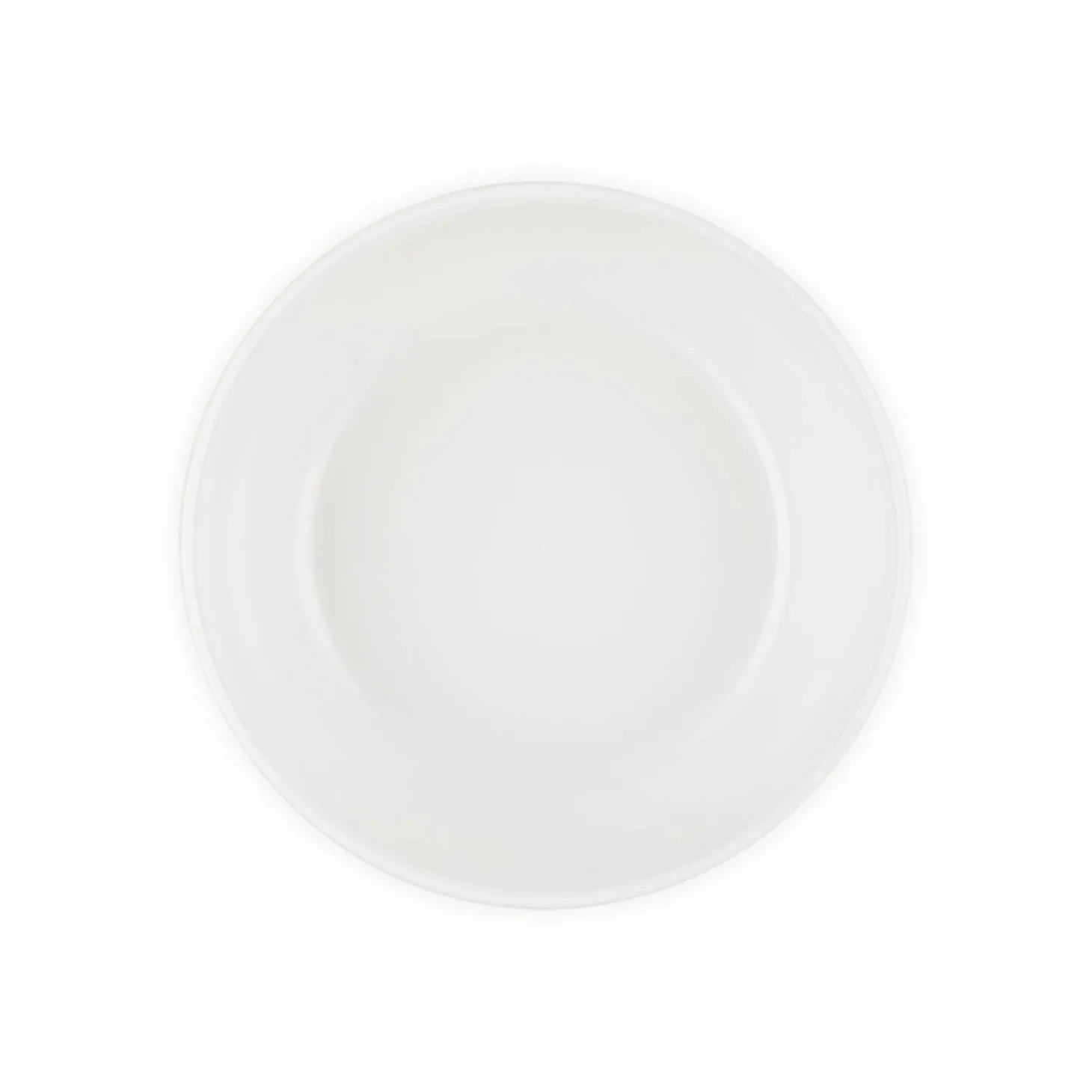 Le Creuset 20cm Coupe Stoneware Serve Bowl - Meringue