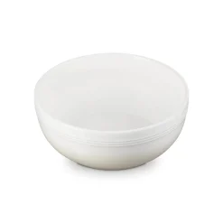 Le Creuset 20cm Coupe Stoneware Serve Bowl - Meringue