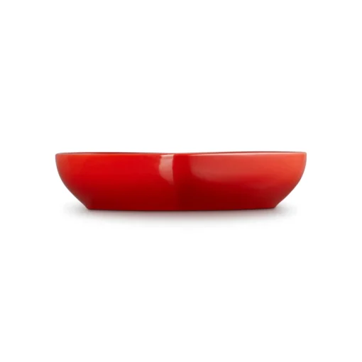 Le Creuset 20cm Heart Stoneware Bowl - Cerise