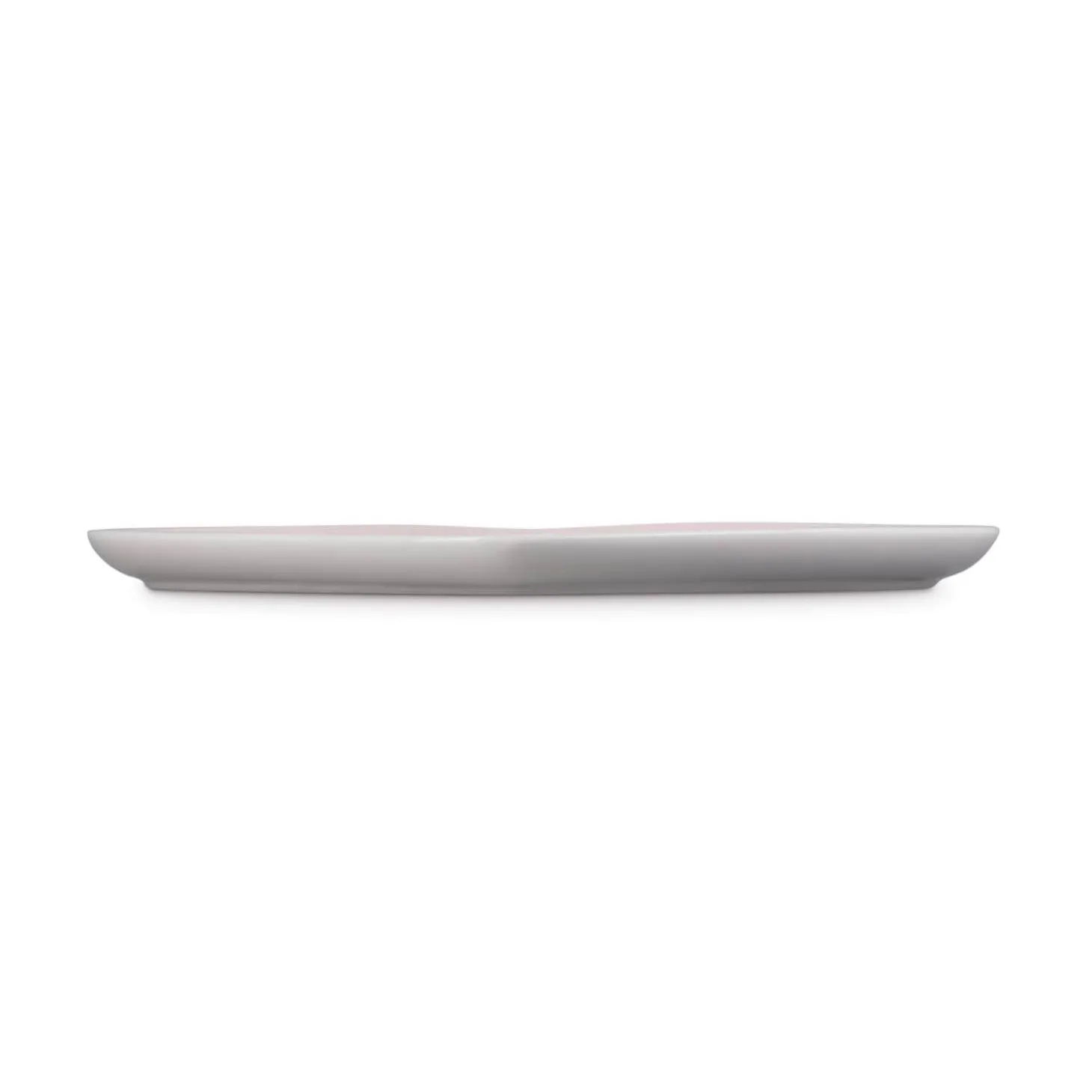 Le Creuset 32cm Heart Stoneware Serving Platter - Shell Pink