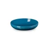 Le Creuset 22cm Stoneware Coupe Pasta Bowl - Deep Teal