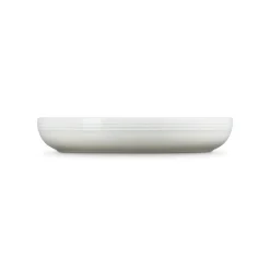 Le Creuset 22cm Stoneware Coupe Pasta Bowl - Meringue