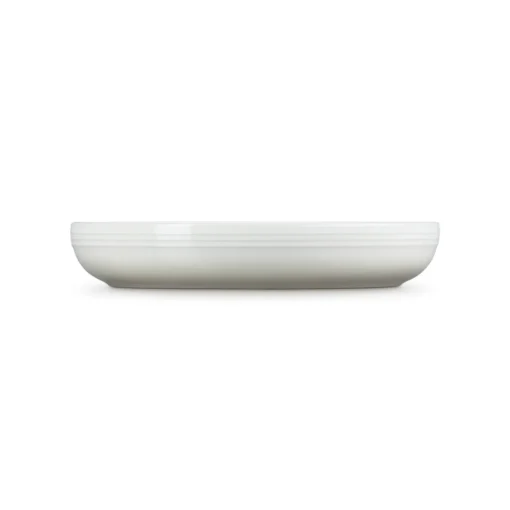 Le Creuset 22cm Stoneware Coupe Pasta Bowl - Meringue