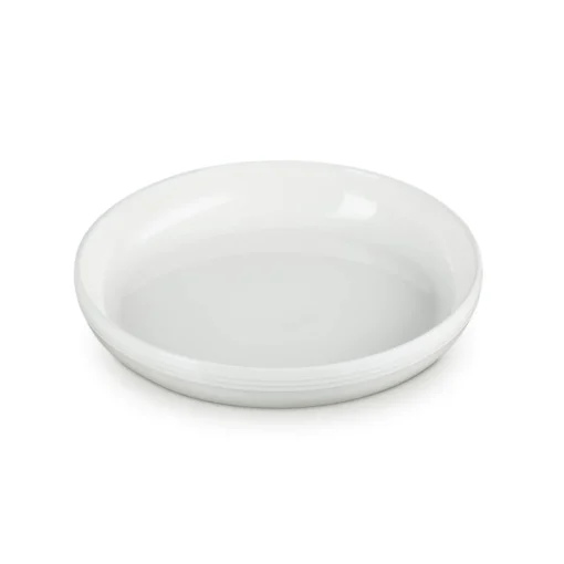 Le Creuset 22cm Stoneware Coupe Pasta Bowl - Meringue