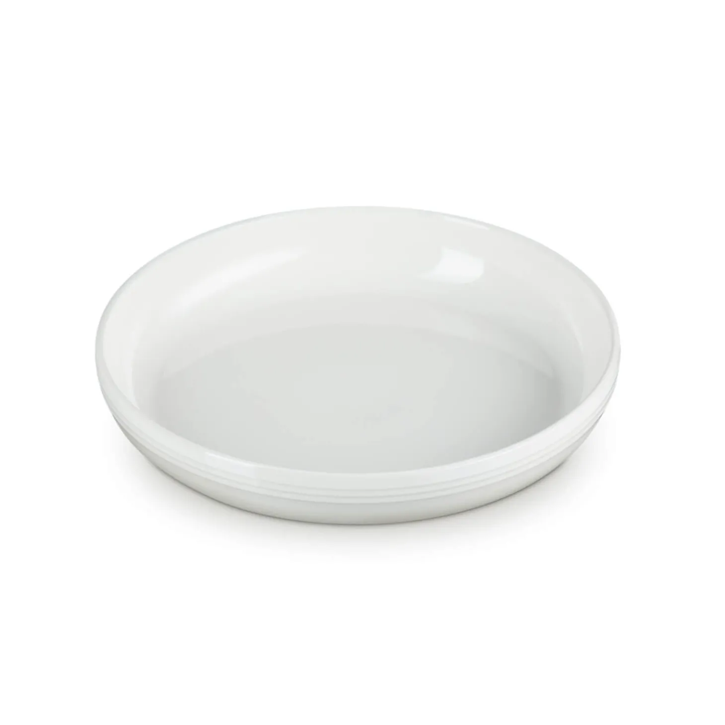 Le Creuset 22cm Stoneware Coupe Pasta Bowl - Meringue