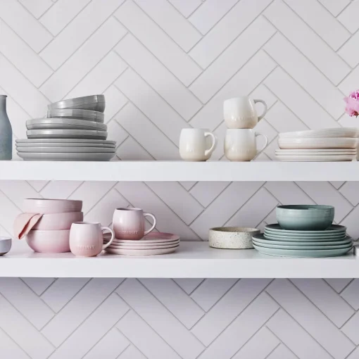Le Creuset 22cm Stoneware Coupe Pasta Bowl - Meringue