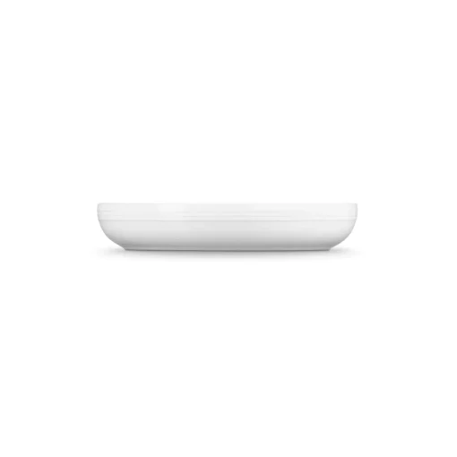 Le Creuset 22cm Stoneware Coupe Pasta Bowl - White
