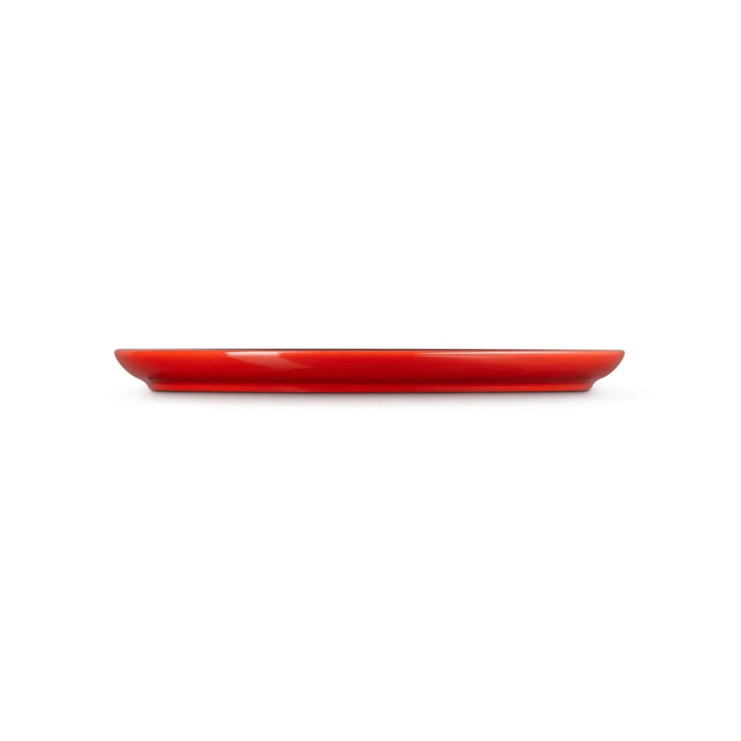 Le Creuset 27cm Stoneware Coupe Dinner Plate - Cerise