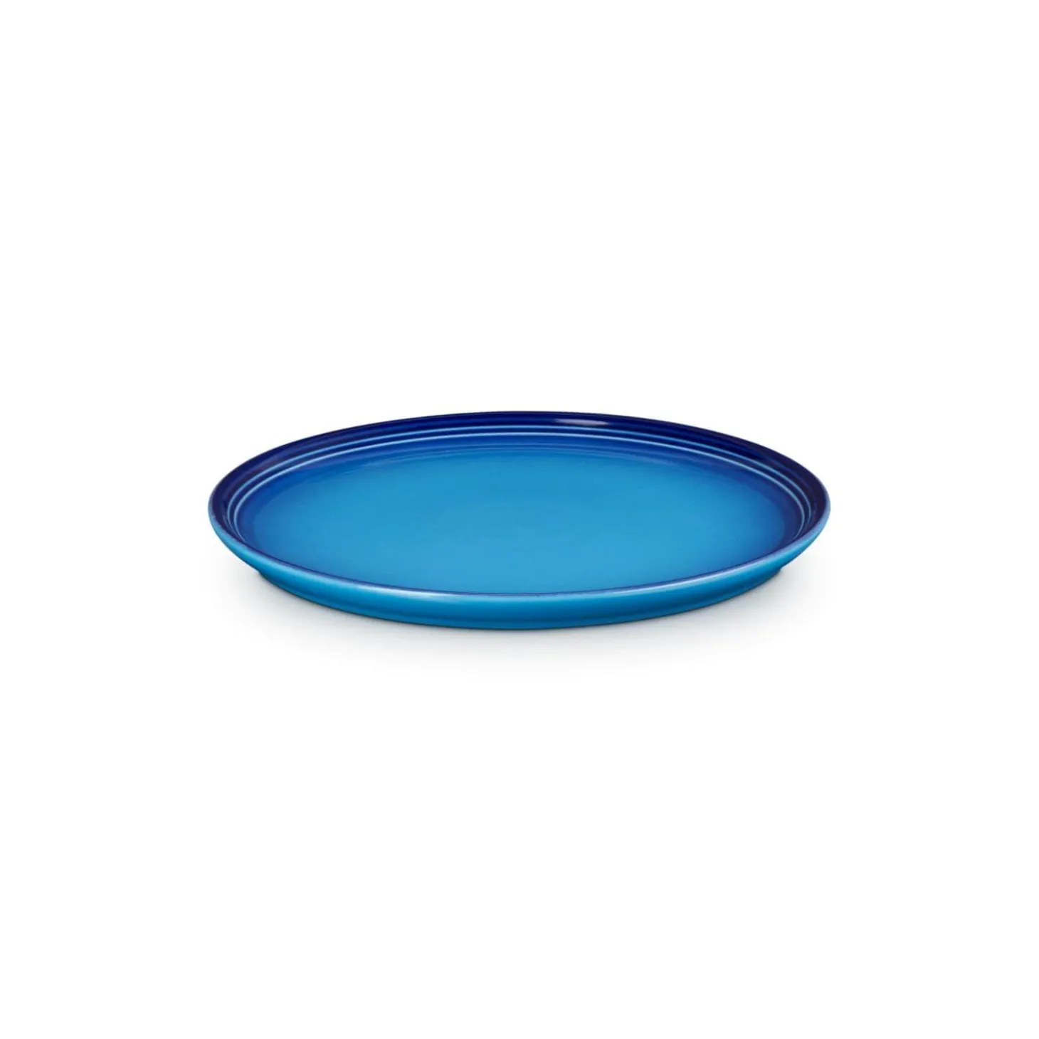 Le Creuset 22cm Stoneware Coupe Side Plate - Azure