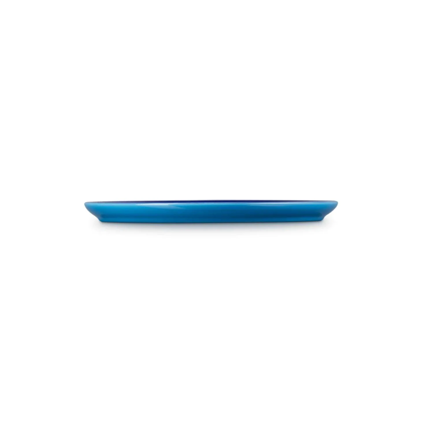 Le Creuset 22cm Stoneware Coupe Side Plate - Azure