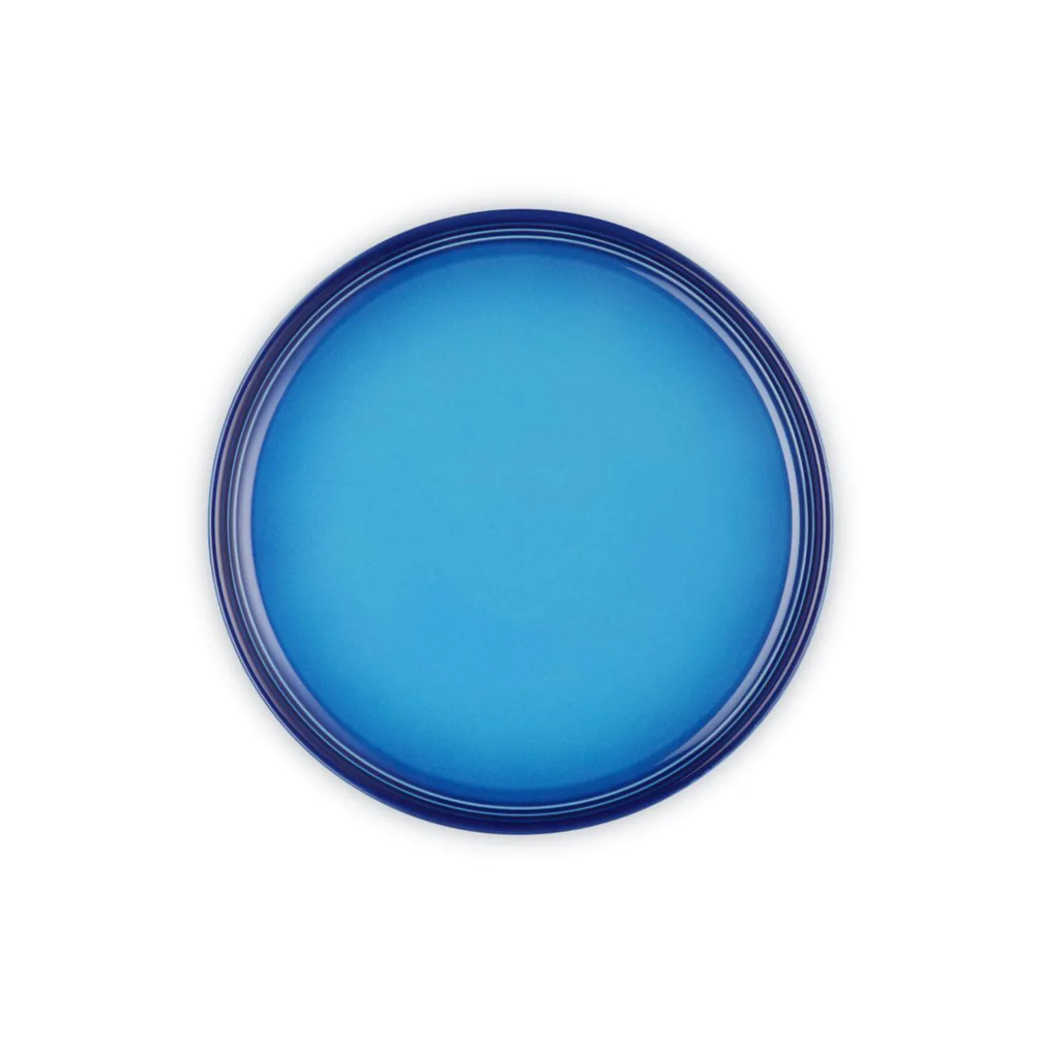 Le Creuset 22cm Stoneware Coupe Side Plate - Azure