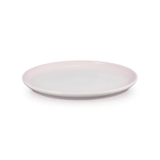 Le Creuset 22cm Stoneware Coupe Side Plate - Shell Pink