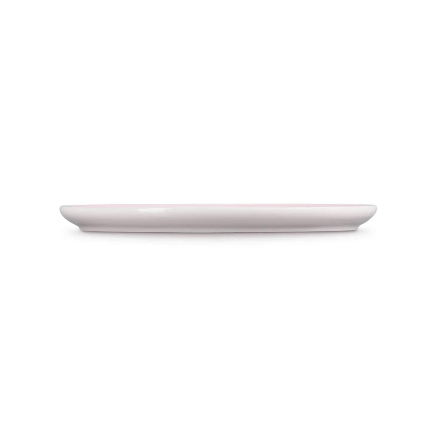 Le Creuset 22cm Stoneware Coupe Side Plate - Shell Pink