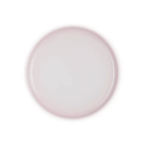 Le Creuset 22cm Stoneware Coupe Side Plate - Shell Pink