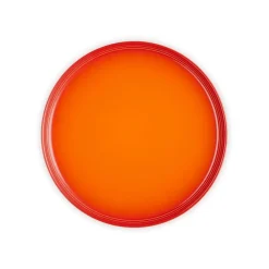Le Creuset 27cm Stoneware Coupe Dinner Plate - Volcanic