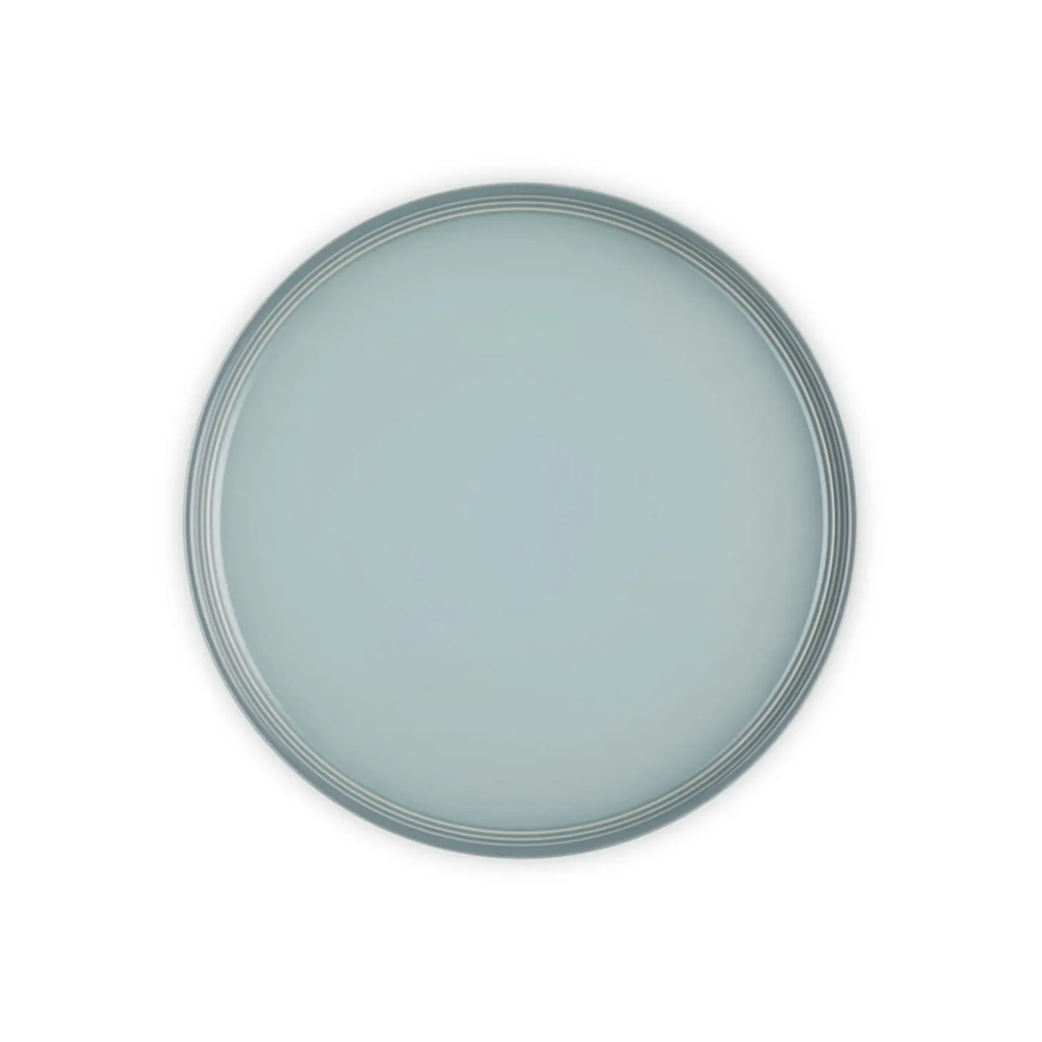 Le Creuset 27cm Stoneware Coupe Dinner Plate - Sea Salt