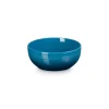 Le Creuset 16cm Stoneware Coupe Cereal Bowl - Deep Teal