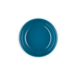Le Creuset 16cm Stoneware Coupe Cereal Bowl - Deep Teal