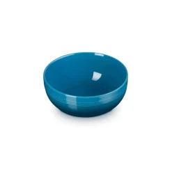 Le Creuset 16cm Stoneware Coupe Cereal Bowl - Deep Teal