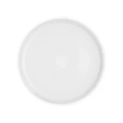 Le Creuset 27cm Stoneware Coupe Dinner Plate - White