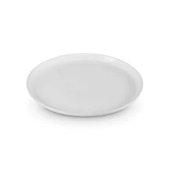 Le Creuset 27cm Stoneware Coupe Dinner Plate - White