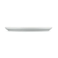 Le Creuset 27cm Stoneware Coupe Dinner Plate - Meringue