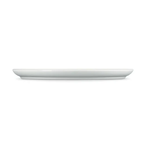 Le Creuset 27cm Stoneware Coupe Dinner Plate - Meringue