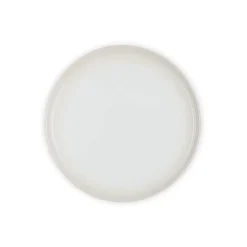 Le Creuset 27cm Stoneware Coupe Dinner Plate - Meringue