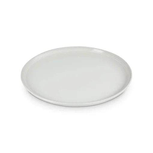 Le Creuset 27cm Stoneware Coupe Dinner Plate - Meringue