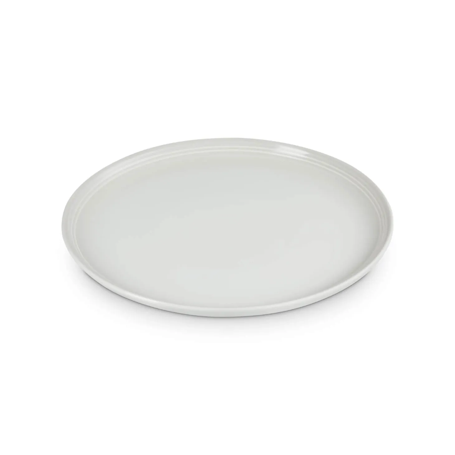 Le Creuset 27cm Stoneware Coupe Dinner Plate - Meringue