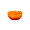 Le Creuset 16cm Stoneware Coupe Cereal Bowl - Volcanic