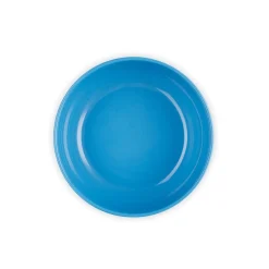 Le Creuset 20cm Stoneware Coupe Serve Bowl - Azure