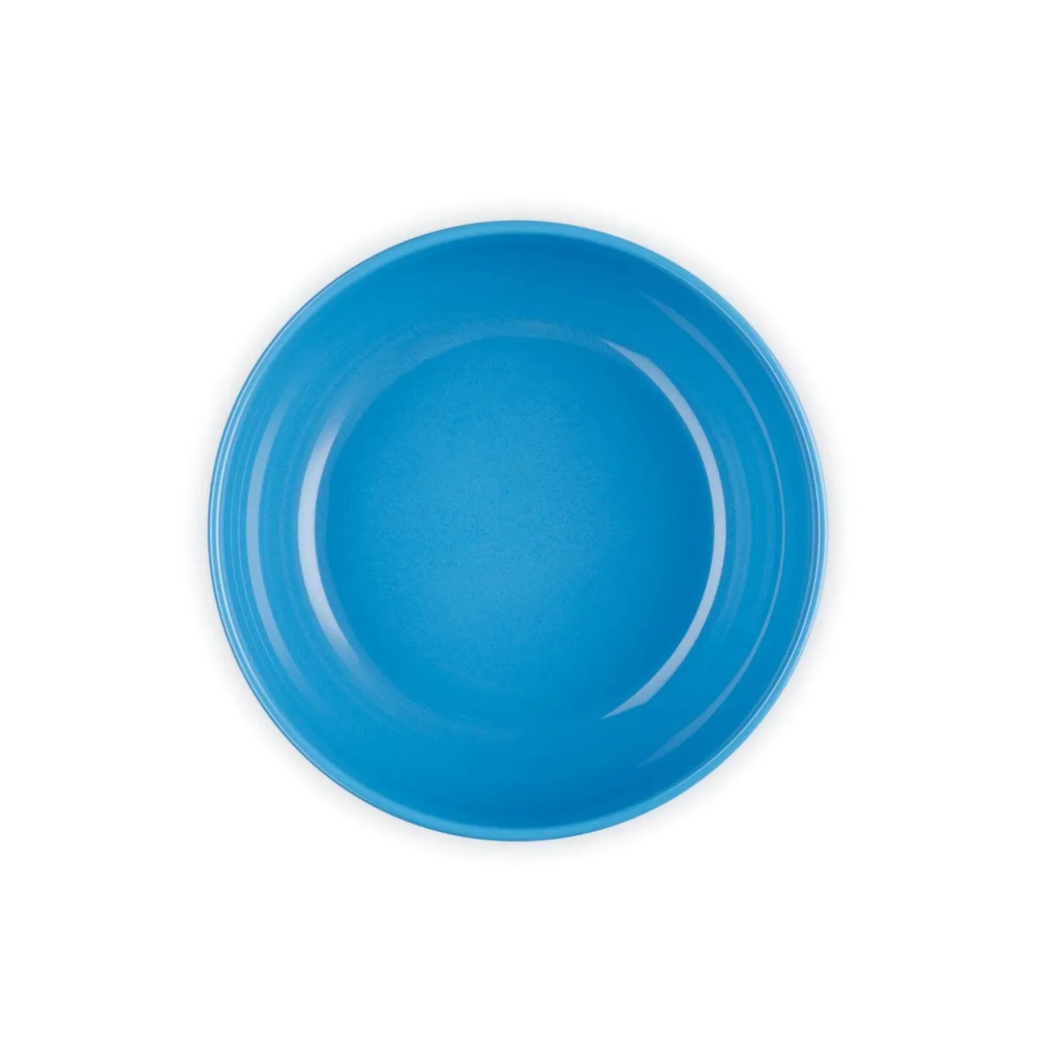 Le Creuset 20cm Stoneware Coupe Serve Bowl - Azure