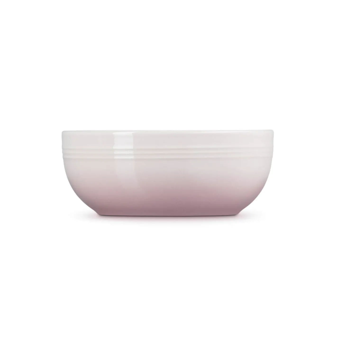 Le Creuset 16cm Stoneware Coupe Cereal Bowl - Shell Pink