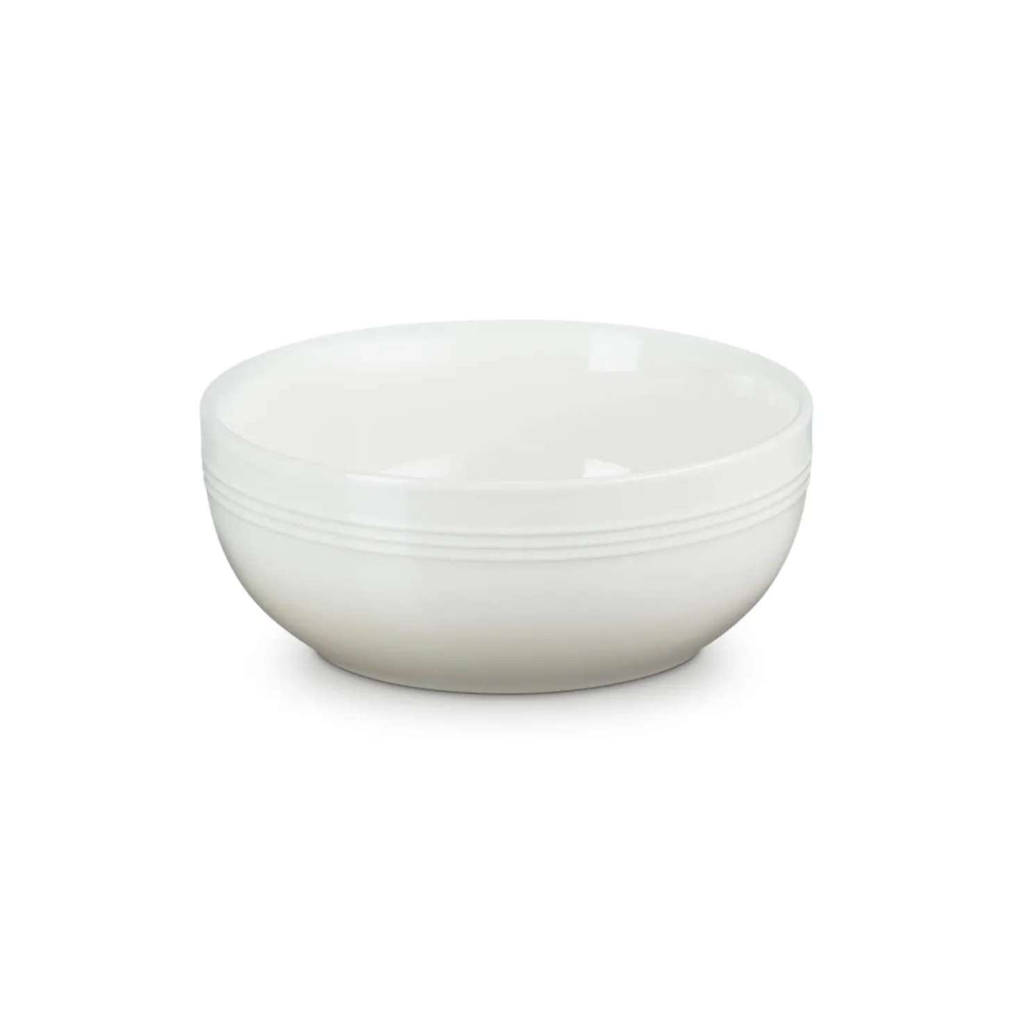 Le Creuset 16cm Stoneware Coupe Cereal Bowl - Meringue