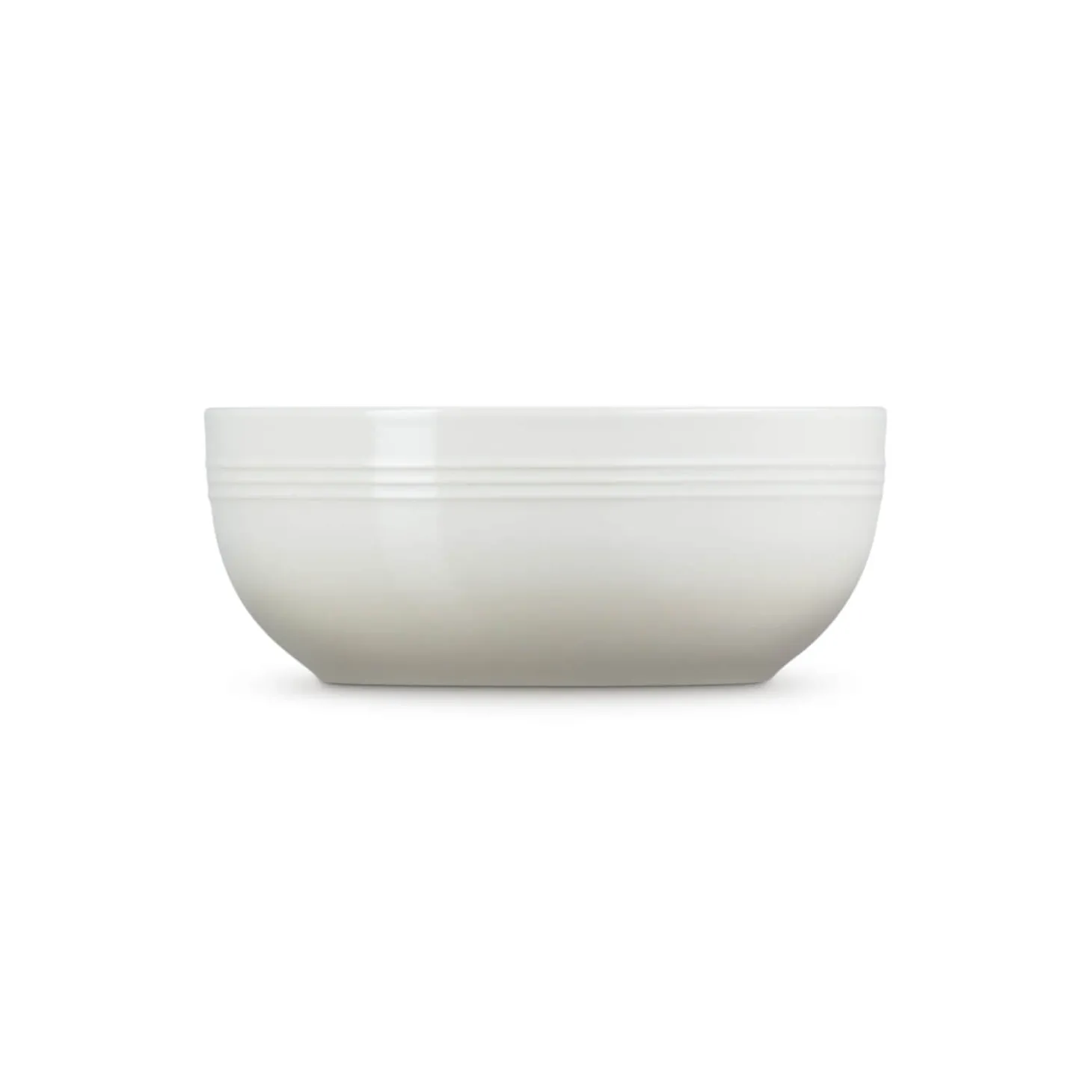 Le Creuset 16cm Stoneware Coupe Cereal Bowl - Meringue