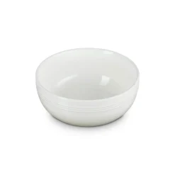 Le Creuset 16cm Stoneware Coupe Cereal Bowl - Meringue