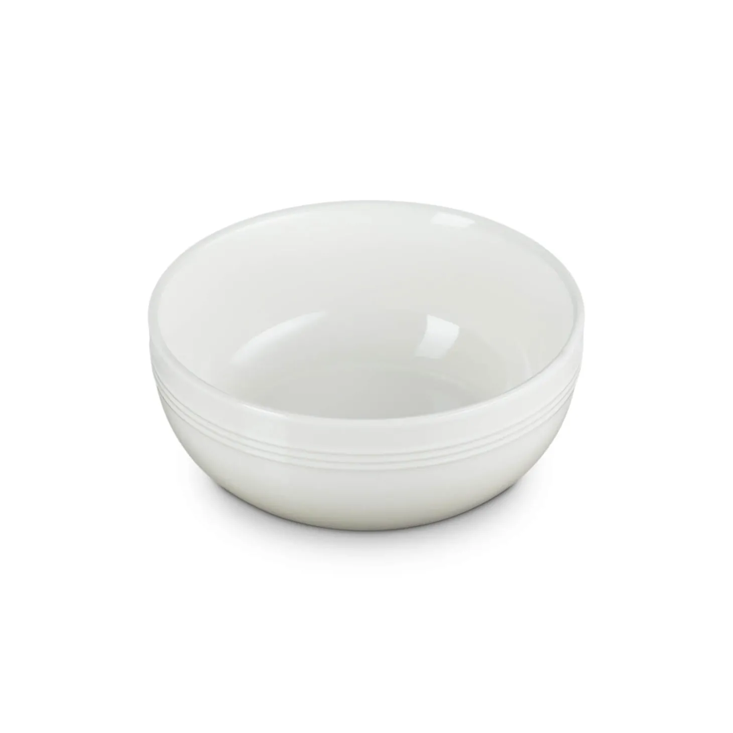 Le Creuset 16cm Stoneware Coupe Cereal Bowl - Meringue