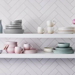 Le Creuset 16cm Stoneware Coupe Cereal Bowl - Meringue