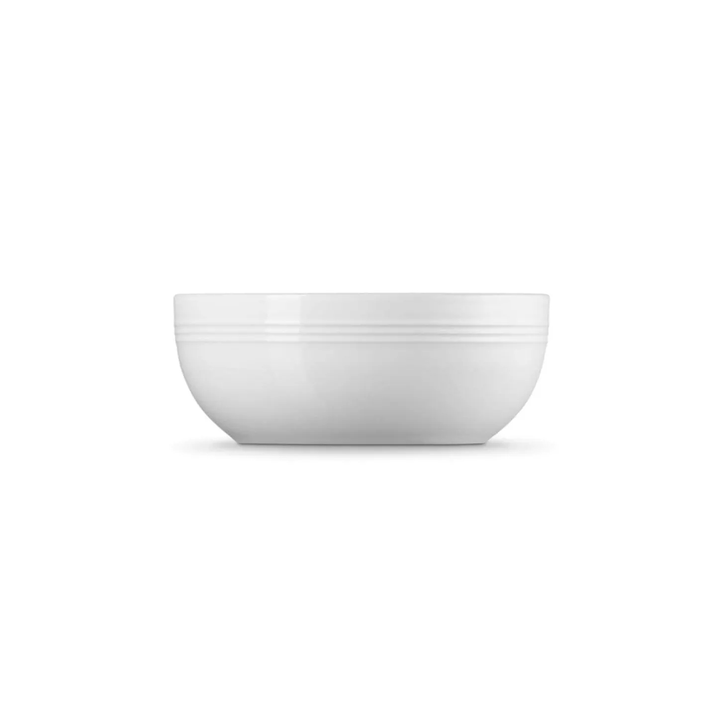Le Creuset 16cm Stoneware Coupe Cereal Bowl - White