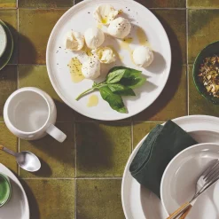 Le Creuset 16cm Stoneware Coupe Cereal Bowl - White