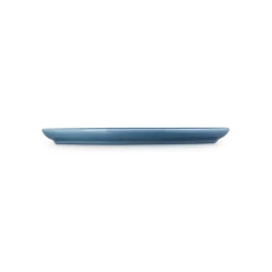 Le Creuset 27cm Stoneware Coupe Dinner Plate - Chambray