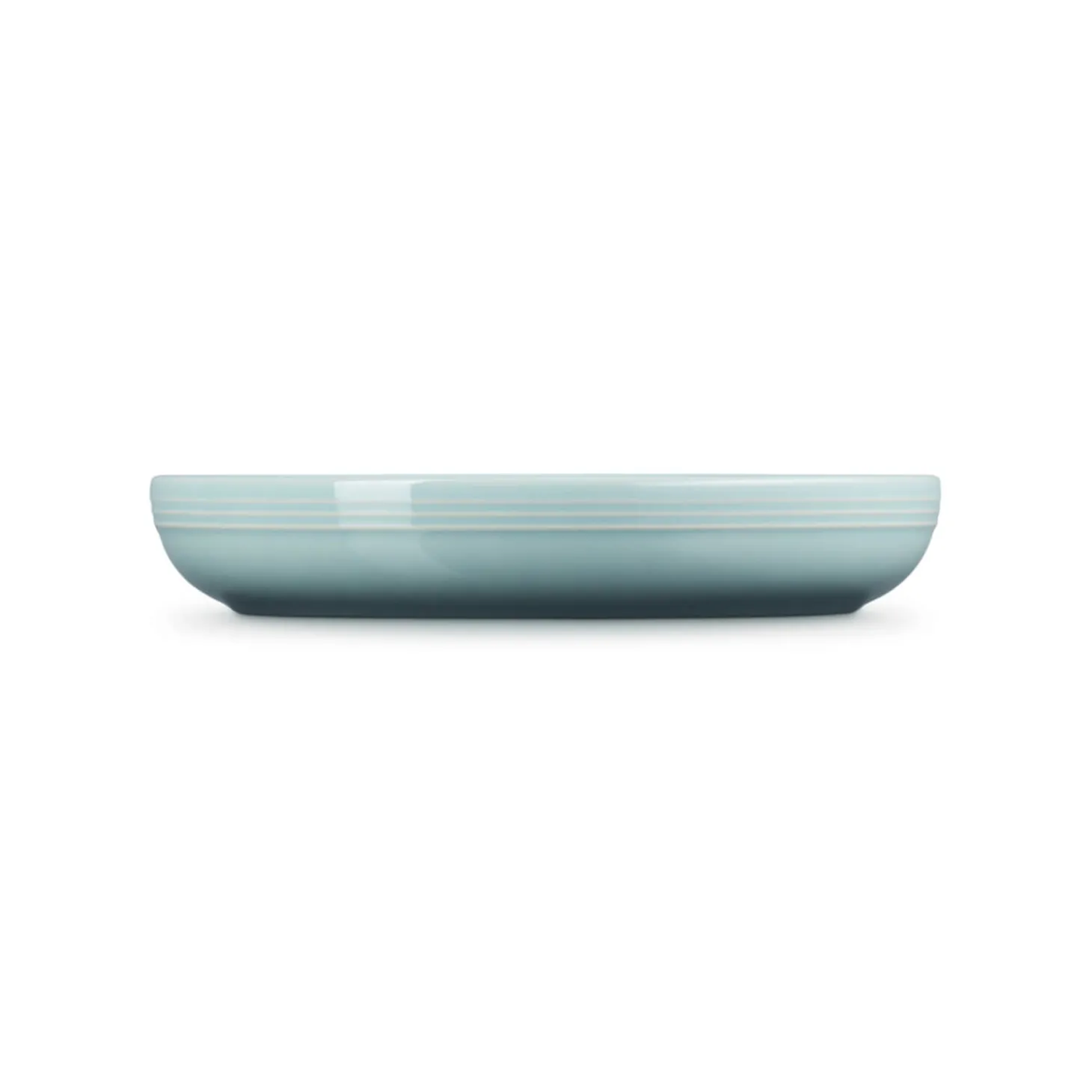 Le Creuset 22cm Stoneware Coupe Pasta Bowl - Sea Salt
