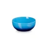 Le Creuset 16cm Stoneware Coupe Cereal Bowl - Azure