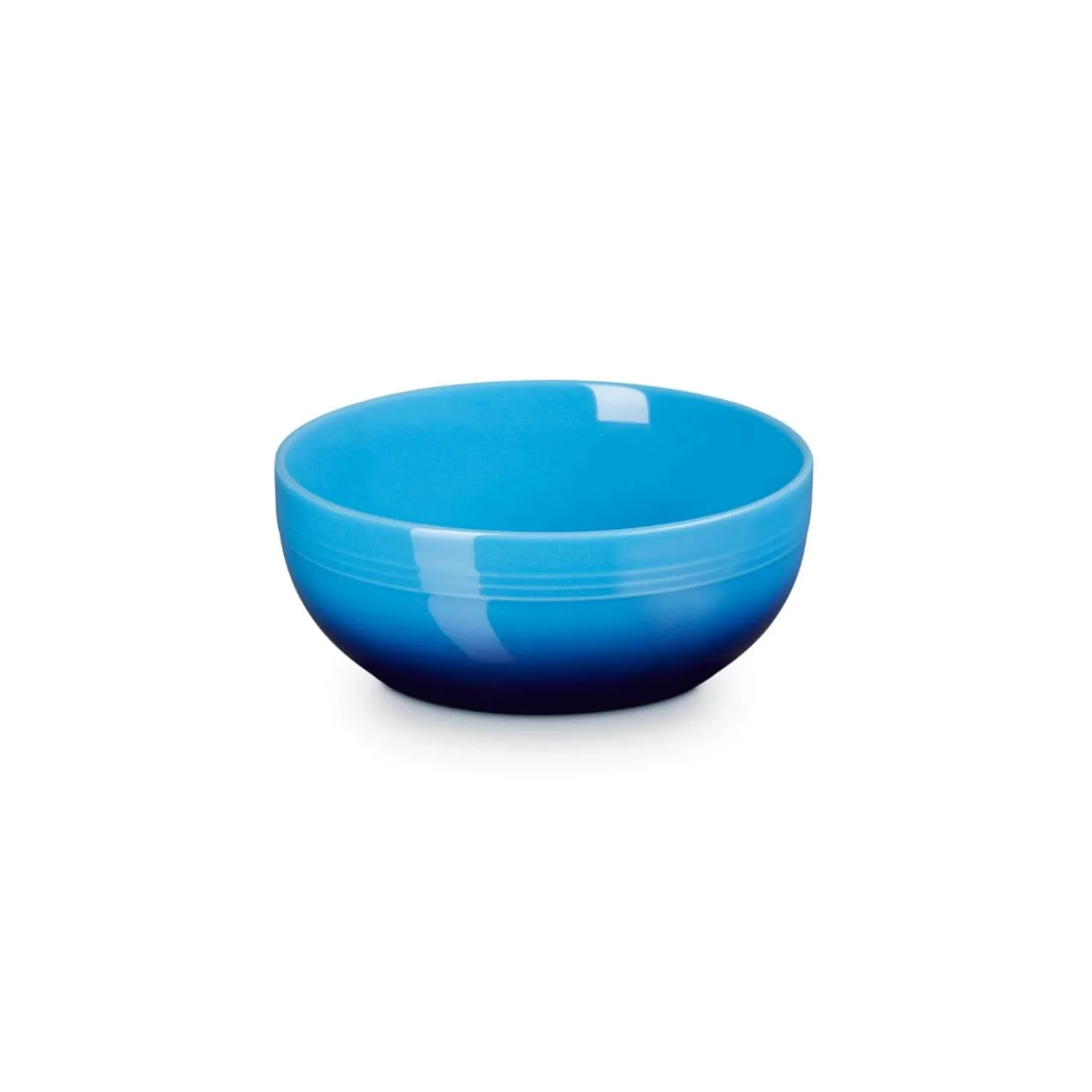Le Creuset 16cm Stoneware Coupe Cereal Bowl - Azure