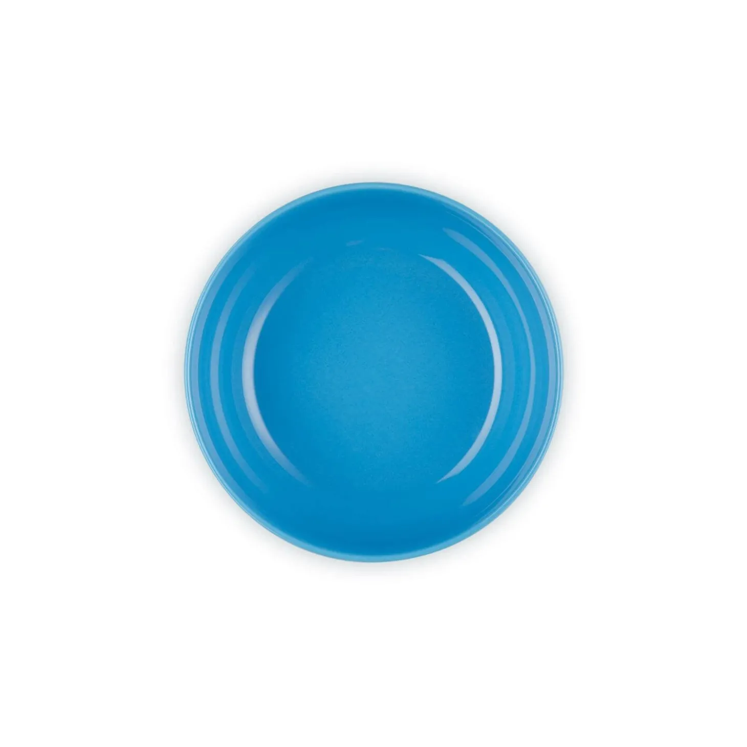 Le Creuset 16cm Stoneware Coupe Cereal Bowl - Azure