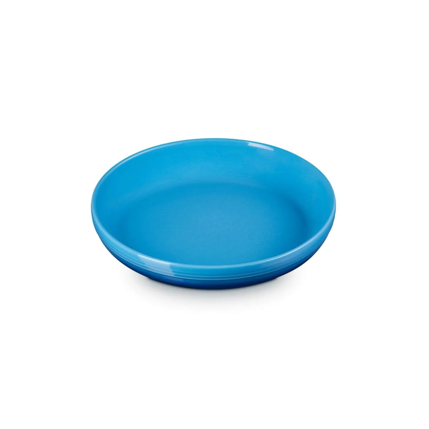 Le Creuset 22cm Stoneware Coupe Pasta Bowl - Azure